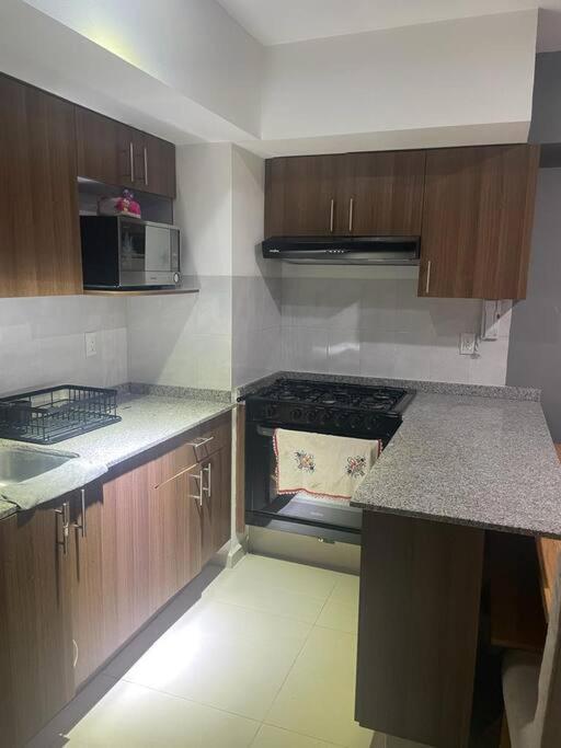 Апартаменты Departamento Cerca Del Aeropuerto Y Foro Sol Мехико Экстерьер фото
