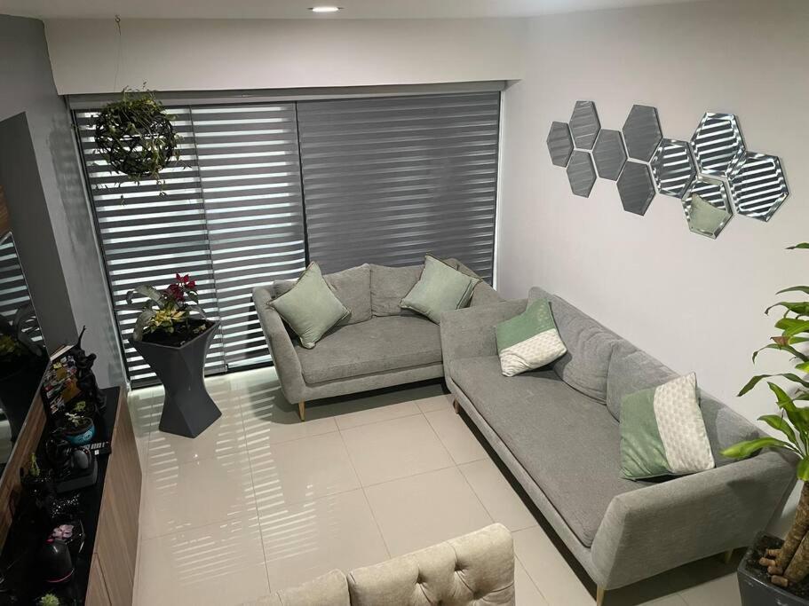 Апартаменты Departamento Cerca Del Aeropuerto Y Foro Sol Мехико Экстерьер фото